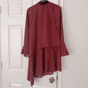 Who what wear tie neck dress size XS